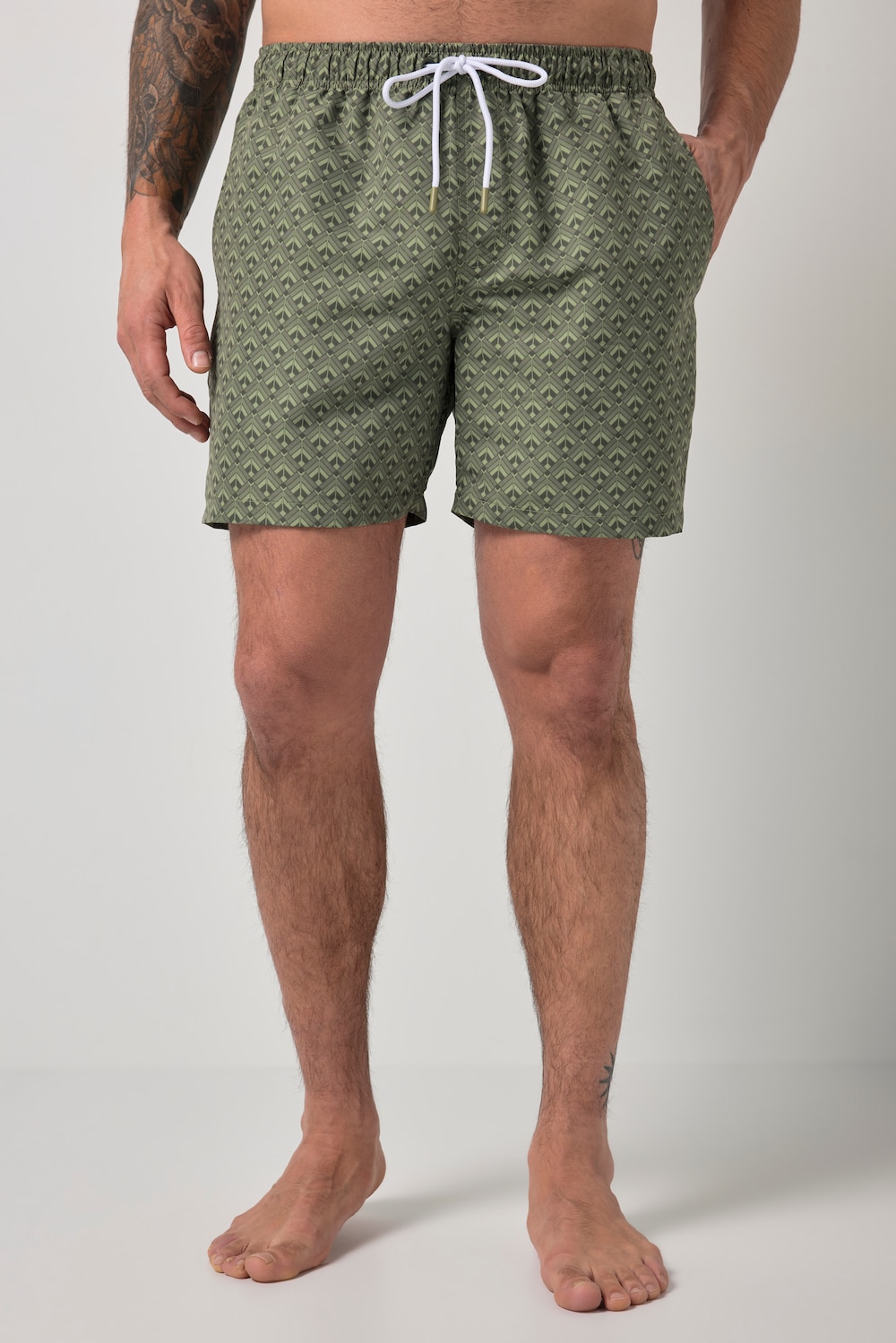 JAY-PI Badehose, Beachwear, Alloverprint, bis 8 XL