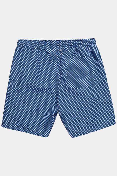 Bañador, ropa de playa, estampado completo, hasta la talla 8 XL