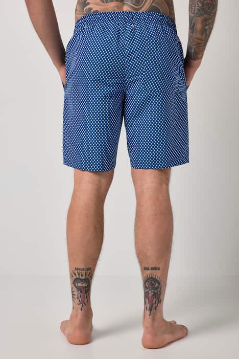 Bañador, ropa de playa, estampado completo, hasta la talla 8 XL