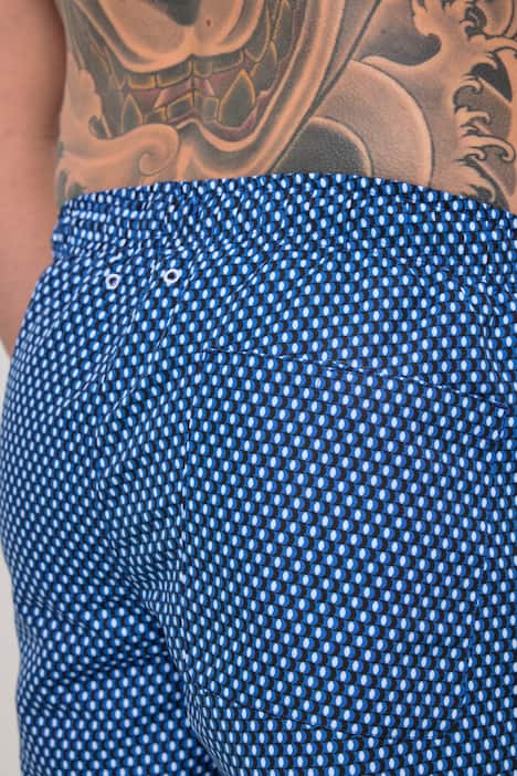 Bañador, ropa de playa, estampado completo, hasta la talla 8 XL