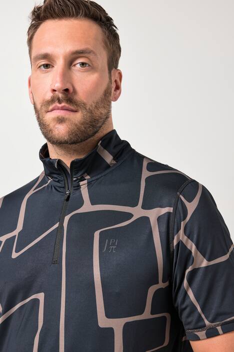 JAY-PI fiets-tricot FLEXNAMIC®, bikewear, korte mouwen, QuickDry, tot 7XL