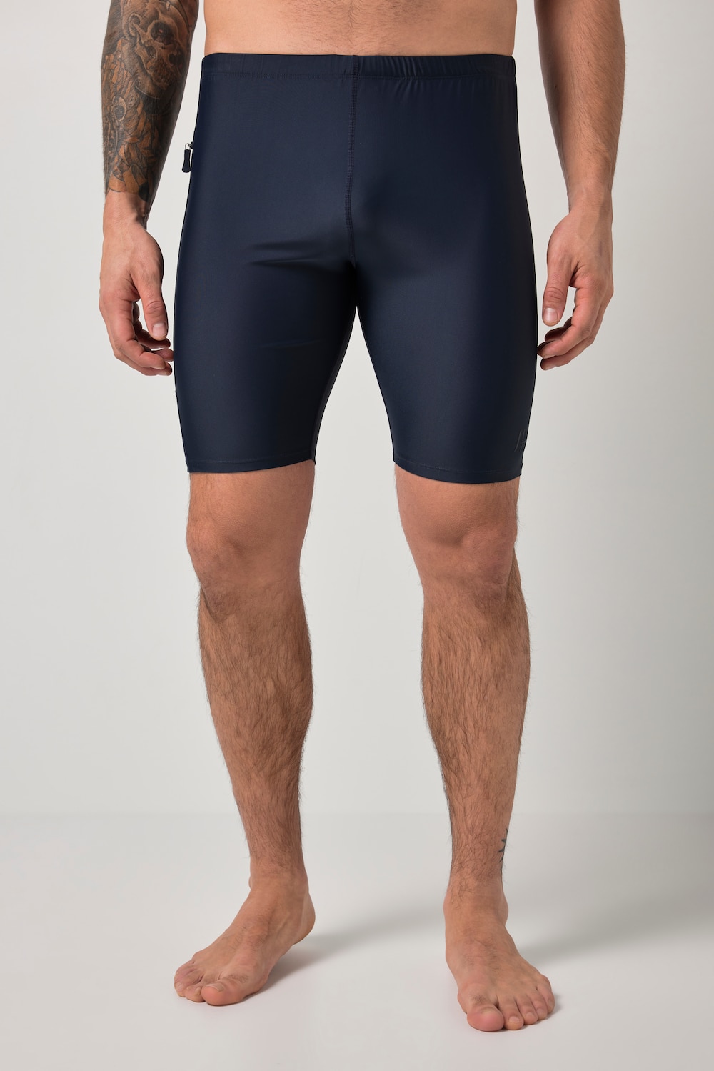 Badeshorts, Beachwear, enganliegend, Smartphone-Tasche, Elastikbund, bis 8 XL