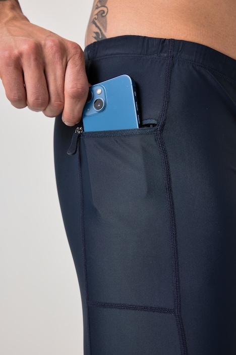 Badeshorts, Beachwear, enganliegend, Smartphone-Tasche, Elastikbund, bis 8 XL