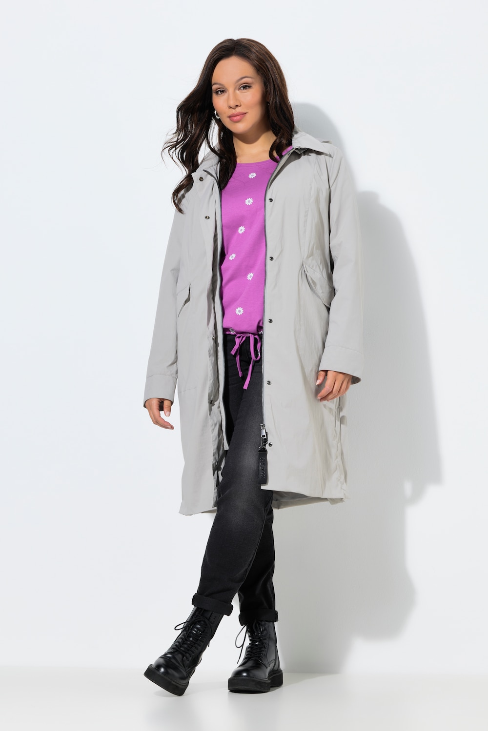 HYPRAR Funktionsparka, wasserabweisend, Kapuze