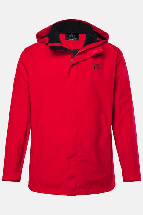 JAY-PI Funktions-Regenjacke, Outdoor, wasserdicht, windabweisend, atmungsaktiv, bis 7 XL
