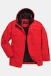 JAY-PI Funktions-Regenjacke, Outdoor, wasserdicht, windabweisend, atmungsaktiv, bis 7 XL