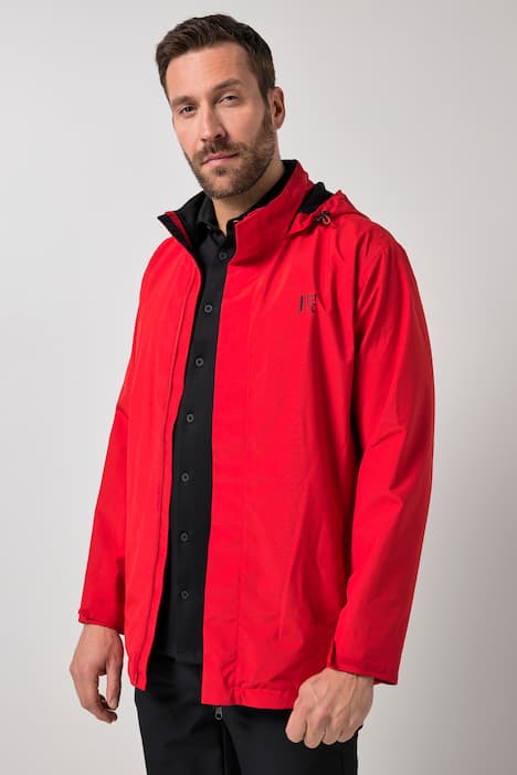 JAY-PI Funktions-Regenjacke, Outdoor, wasserdicht, windabweisend, atmungsaktiv, bis 7 XL