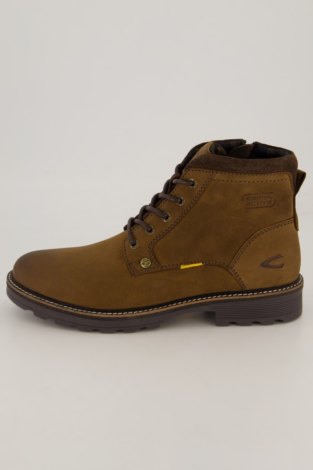 Stiefel, Camel Active, Leder, Warmfutter
