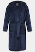 Peignoir JP 1880 en microfibres, ceinture à nouer, collection Homewear - jusqu'au 8 XL
