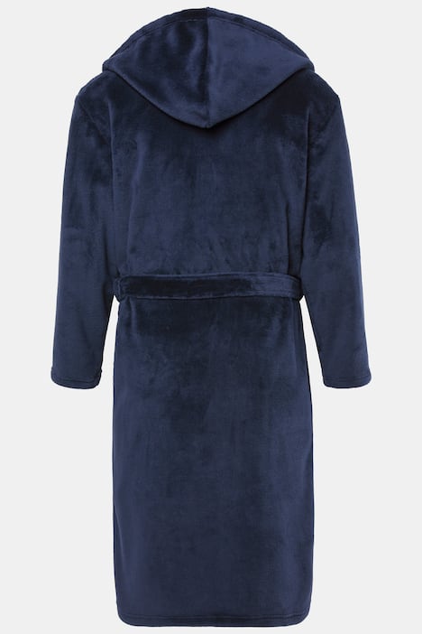 Peignoir JP 1880 en microfibres, ceinture à nouer, collection Homewear - jusqu'au 8 XL