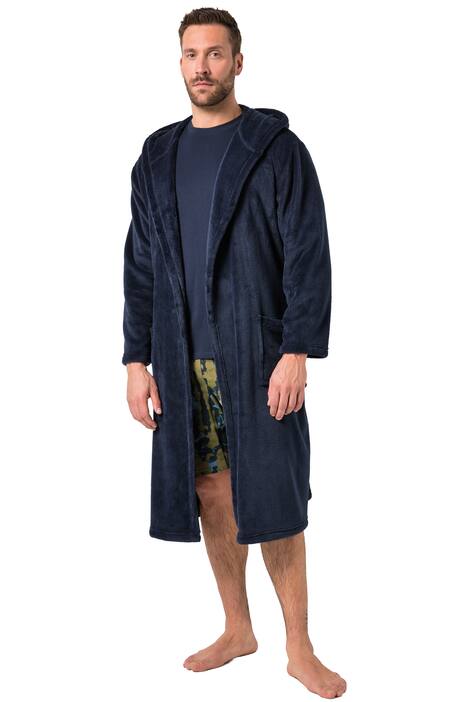 Župan JP1880, kolekce domácího oblečení, mikrovlákno, vázací pásek, do 8XL