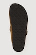Tøffel, sandal, Josef Seibel, lær, Made in Germany