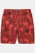 JAY-PI functionele bermuda FLEXNAMIC®, fitness, QuickDry, all-over print, tot 7XL