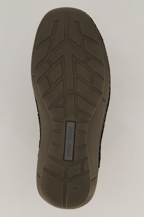 Halbschuh, Josef Seibel, echtes Leder, mit Reißverschluss, bis Gr. 50