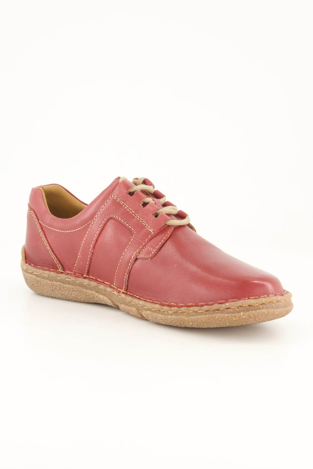 Lederschuh, Josef Seibel, Wechselfussbett, Weite G