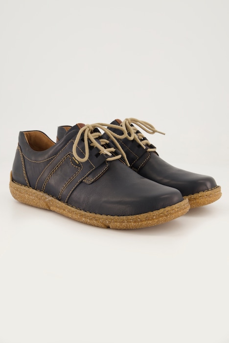 Lederschuh, Josef Seibel, Wechselfußbett, Weite H
