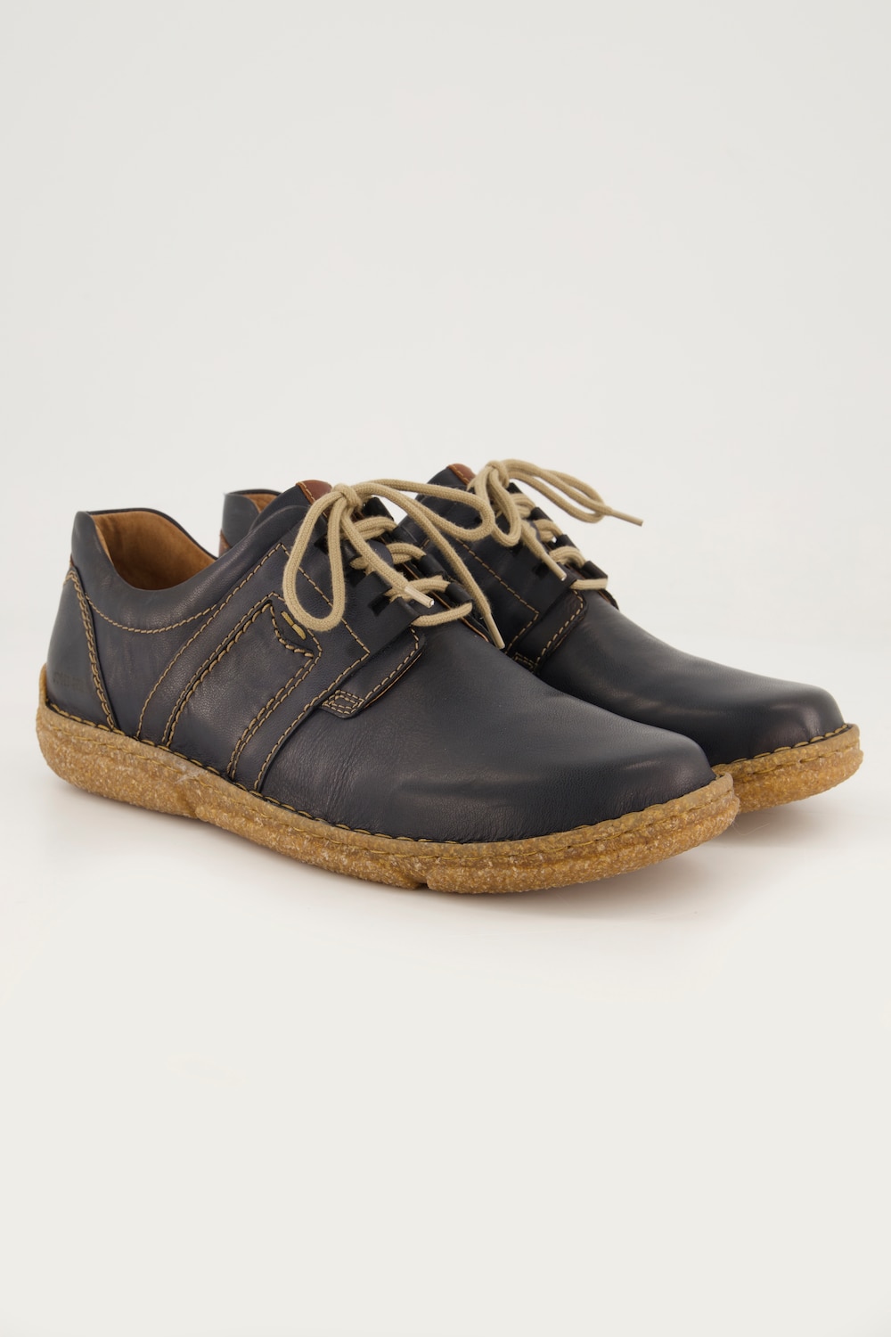 Lederschuh, Josef Seibel, Wechselfußbett, Weite H