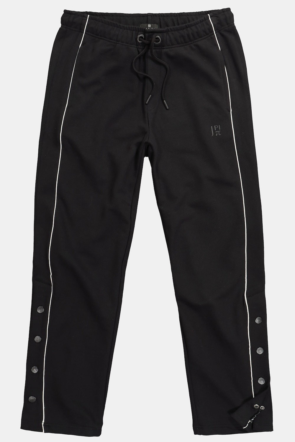 Pantalon de jogging JAY-PI en molleton, bande contrastante sur la jambe, collection Fitness, coupe Basic Fit - jusqu'au 7 XL