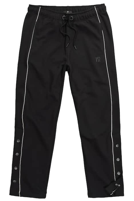 Jogging kalhoty JAY-PI, kolekce fitness, teplákové, postranní pruhy, Basic střih, do 7XL