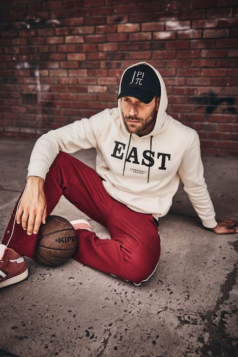 JAY-PI Jogginghose, Fitness, Sweat, Seitenstreifen, Basic Fit, bis 7 XL