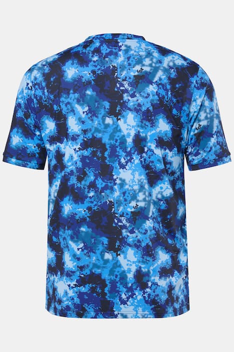 JAY-PI T-shirt, FLEXNAMIC®, fitness, korte mouwen, all-over print, QuickDry, tot 7XL