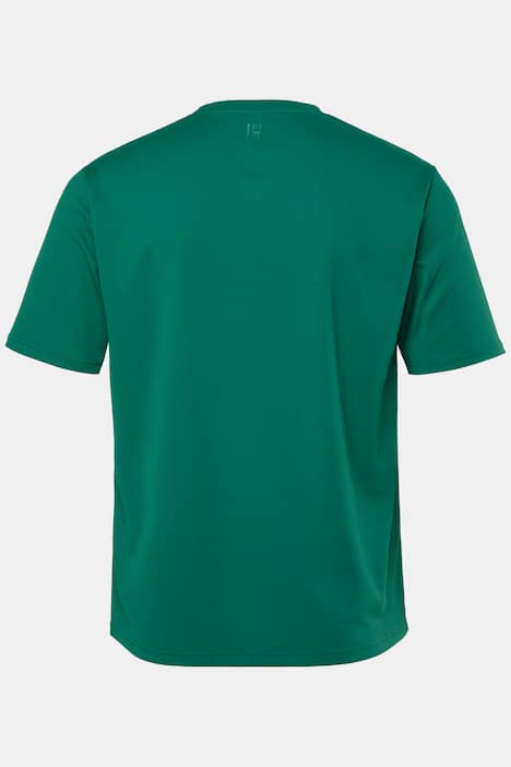 JAY-PI T-Shirt, Fitness, Halbarm, Mesh, Struktur, Brustprint, bis 7 XL