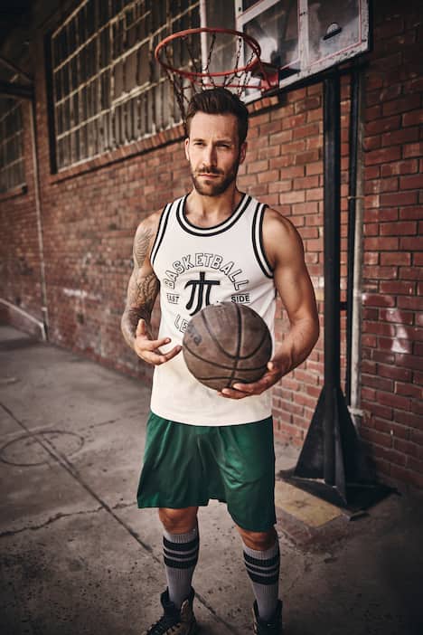 JAY-PI Tanktop, Fitness, Heavy Jersey, Brustprint bis 7 XL