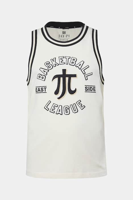 JAY-PI Tanktop, Fitness, Heavy Jersey, Brustprint bis 7 XL