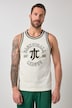 JAY-PI Tanktop, Fitness, Heavy Jersey, Brustprint bis 7 XL