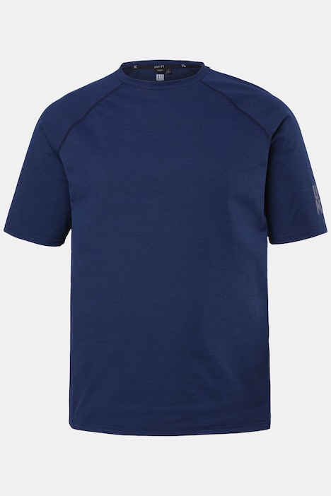 Tričko, potisk na hrudi, raglánový polodlouhý rukáv, až 7XL