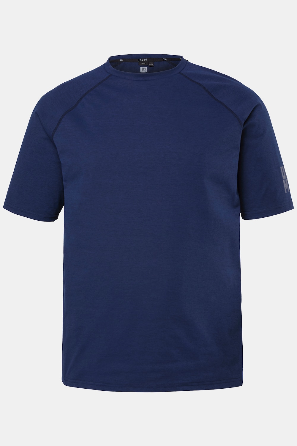 T-Shirt, Brustprint, Raglan-Halbarm, bis 7 XL