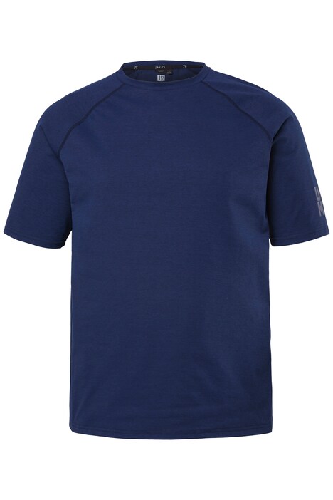 Tričko, potisk na hrudi, raglánový polodlouhý rukáv, až 7XL