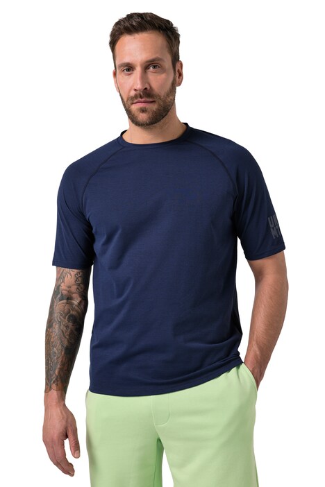 Tričko, potisk na hrudi, raglánový polodlouhý rukáv, až 7XL