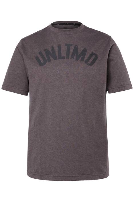 JAY-PI Tričko, potisk na hrudi, polodlouhý rukáv, do 7XL