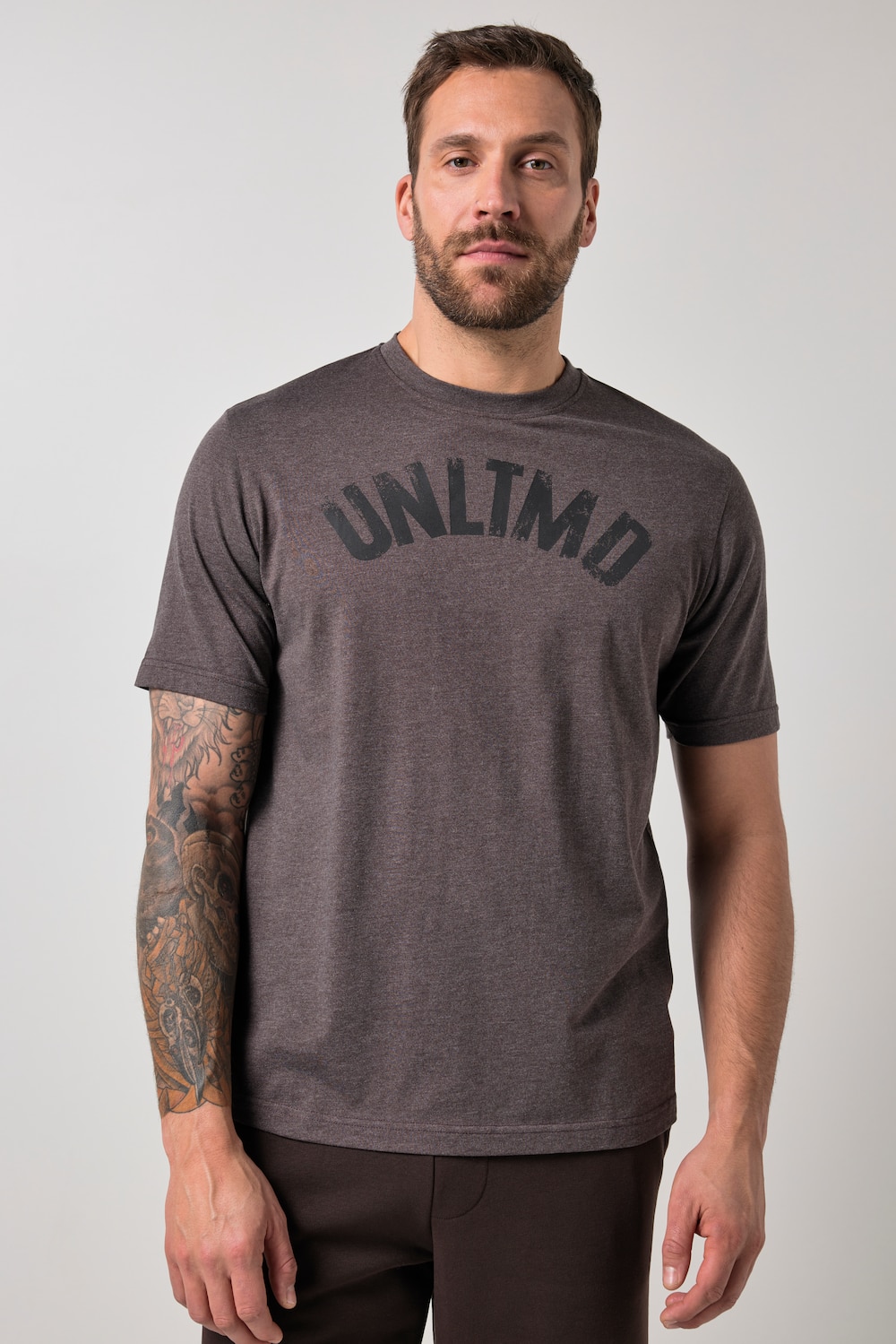 JAY-PI T-Shirt, Fitness, Brustprint, Halbarm, bis 7 XL