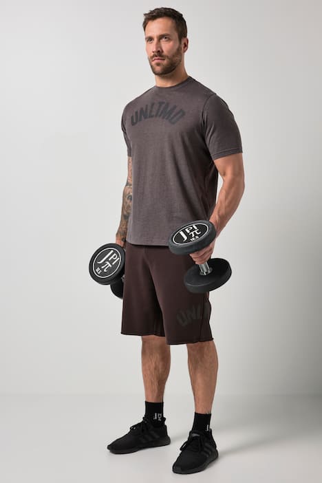 T-shirt JAY-PI, fitness, nadruk na piersi, rękaw 1/2, do rozm. 7 XL