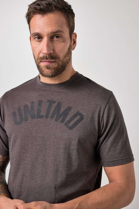 T-shirt JAY-PI, fitness, nadruk na piersi, rękaw 1/2, do rozm. 7 XL