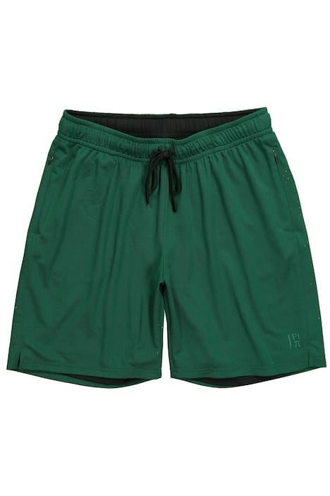 Síťované bermudy, kolekce fitness, Relax střih, do 7XL