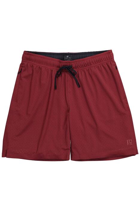 Síťované bermudy, kolekce fitness, Relax střih, do 7XL