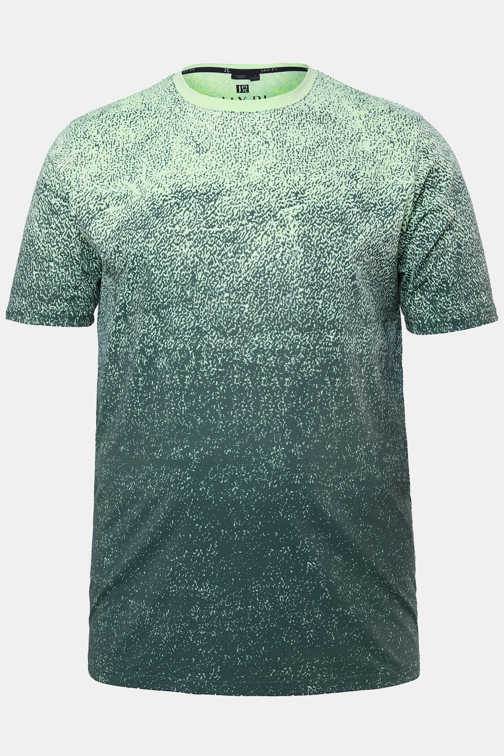 T-Shirt FLEXNAMIC®, Fitness, Alloverprnt, Halbarm, QuickDry, bis 7 XL