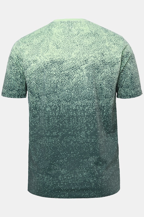 T-shirt FLEXNAMIC®, fitness, nadruk na całej powierzchni, rękaw 1/2, szybkoschnący, do rozm. 7 XL