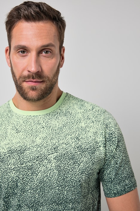 T-shirt FLEXNAMIC®, fitness, nadruk na całej powierzchni, rękaw 1/2, szybkoschnący, do rozm. 7 XL