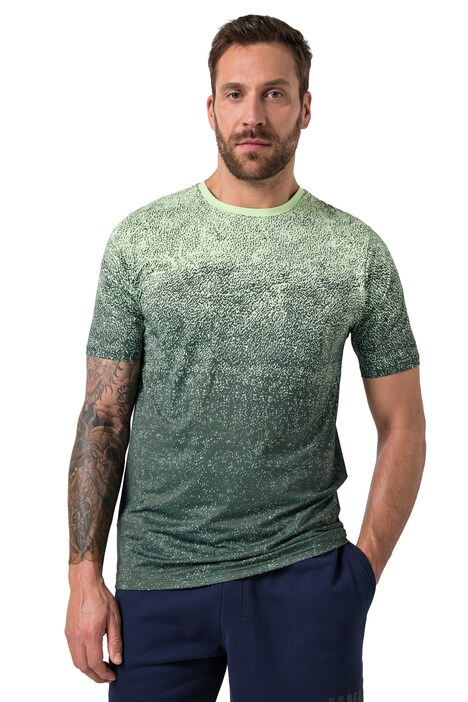 Tričko FLEXNAMIC®, celoplošný potisk, polodlouhý rukáv, QuickDry, do 7XL