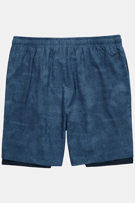Bermuda JAY-PI 2-en-1 avec short intégré, double technologie FLEXNAMIC® et QuickDry, collection Tennis - jusqu'au 7 XL
