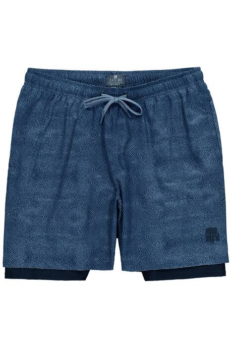 Bermudy 2v1 JAY-PI FLEXNAMIC®, kolekce tenis, QuickDry, vnitřní kalhoty, do 7XL