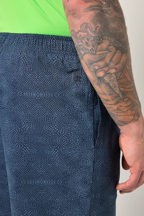 Bermuda JAY-PI 2-en-1 avec short intégré, double technologie FLEXNAMIC® et QuickDry, collection Tennis - jusqu'au 7 XL