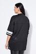 Shirt, oversized, mesh-jersey, 