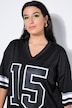 Shirt, oversized, mesh-jersey, 