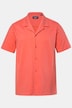 Men+ jersey overhemd, korte mouw, Cubaanse kraag, Cuba fit, tot 8XL