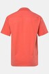 Men+ jersey overhemd, korte mouw, Cubaanse kraag, Cuba fit, tot 8XL